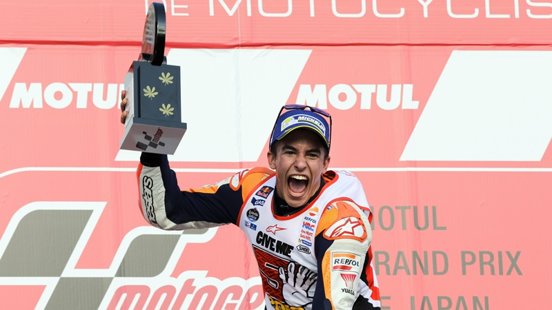 Τρίτος τίτλος για τον Μάρκεθ στο MotoGP