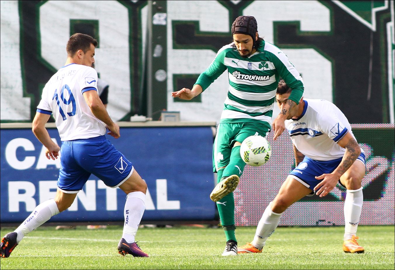Παναθηναϊκός – Ηρακλής 2-0 (ΤΕΛΙΚΟ)