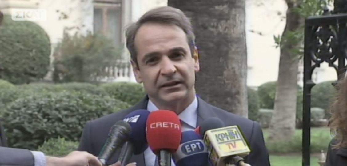 Μητσοτάκης: Η μόνη λύση είναι οι εκλογές το συντομότερο δυνατό – ΒΙΝΤΕΟ