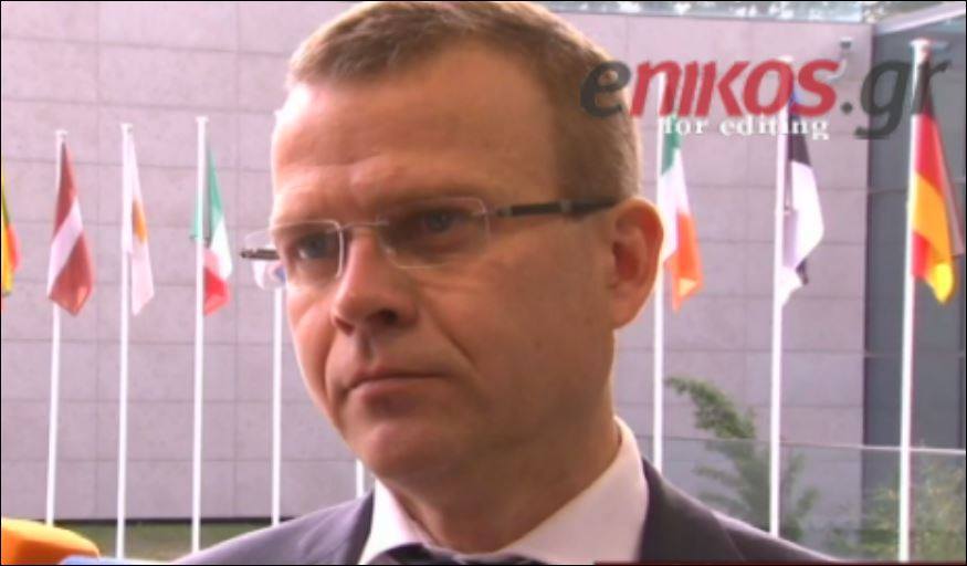 Ντομπρόβσκις: Πιστεύω ότι η Ελλάδα θα υλοποιήσει τις υποσχέσεις της – ΒΙΝΤΕΟ