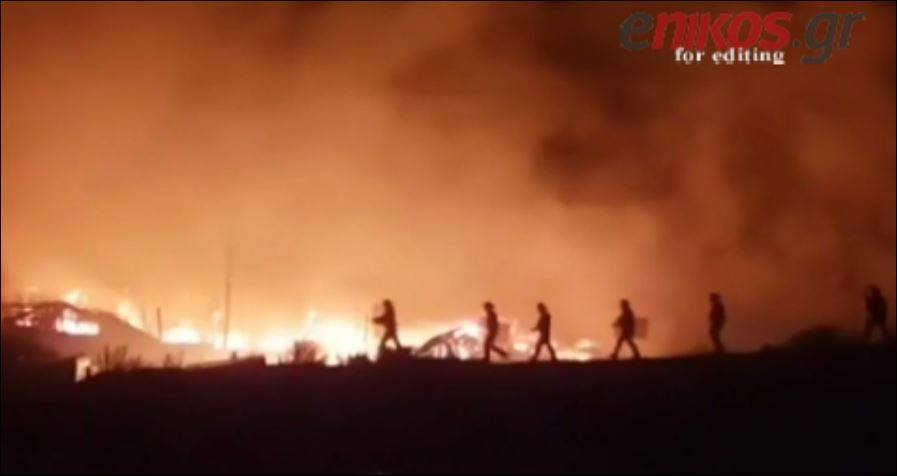 Συνεχίζεται η διάλυση του καταυλισμού – «ζούγκλα» στο Καλαί – ΒΙΝΤΕΟ