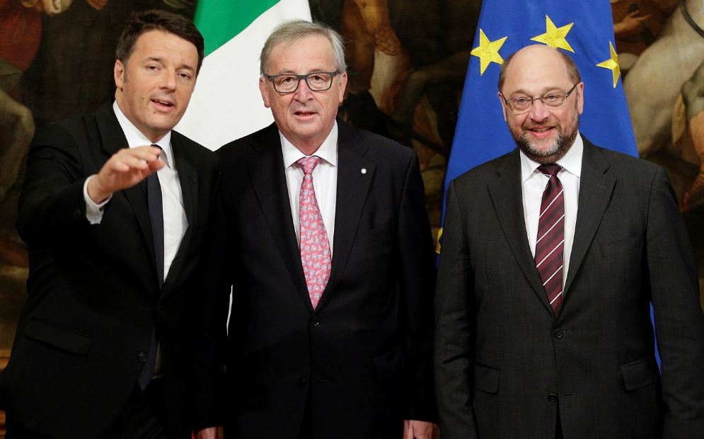 Ρέντσι: Βέτο για τον προϋπολογισμό της ΕΕ αν οι ανατολικές χώρες δεν δεχθούν πρόσφυγες