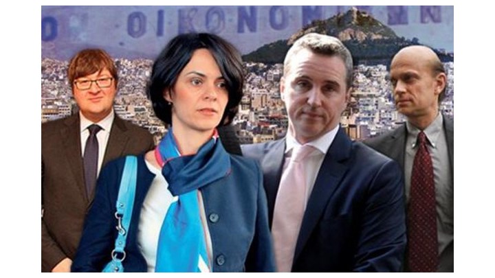 Τρόικα: Ενέργεια, Δημόσια Διοίκηση και Δικαιοσύνη στην ατζέντα των αυριανών συναντήσεων