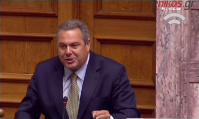 Ολόκληρη η συνέντευξη του Πάνου Καμμένου με τις αποκαλύψεις για τον Καλογρίτσα