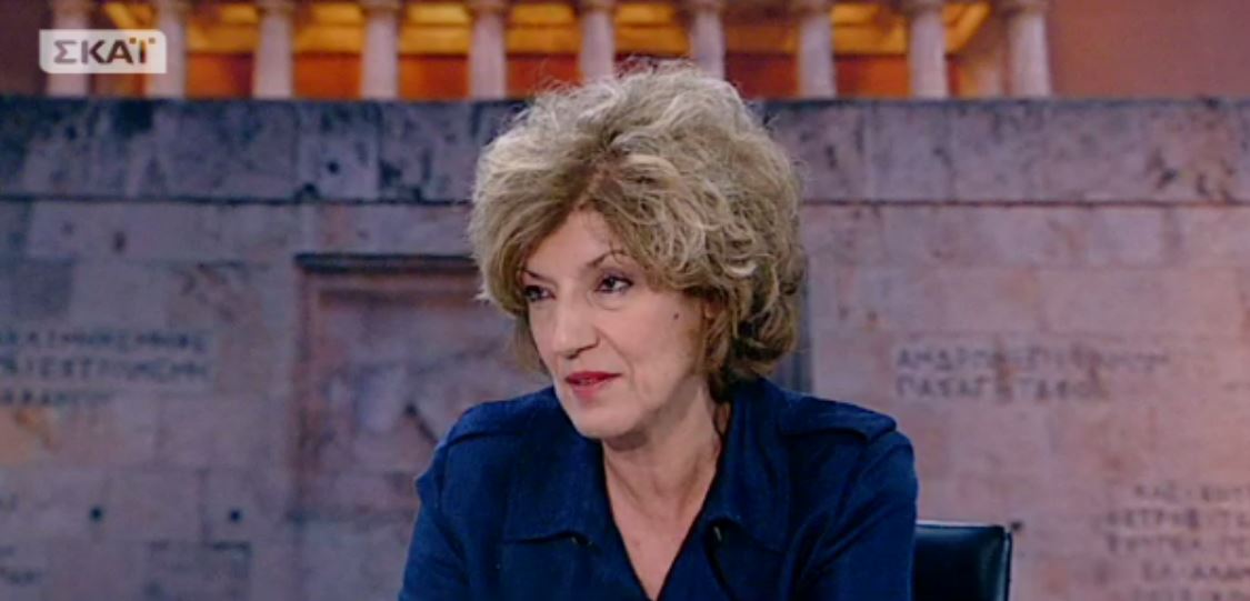 Η Αναγνωστοπούλου συγκρίνει τους “πασοκογενείς” με τους συνεργάτες των Οθωμανών – BINTEO