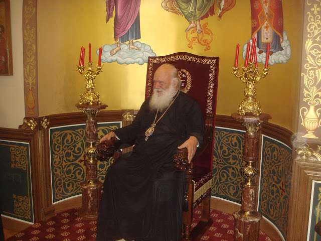 Αρχιεπίσκοπος Ιερώνυμος: Οι άνθρωποι έρχονται και απέρχονται… – ΒΙΝΤΕΟ