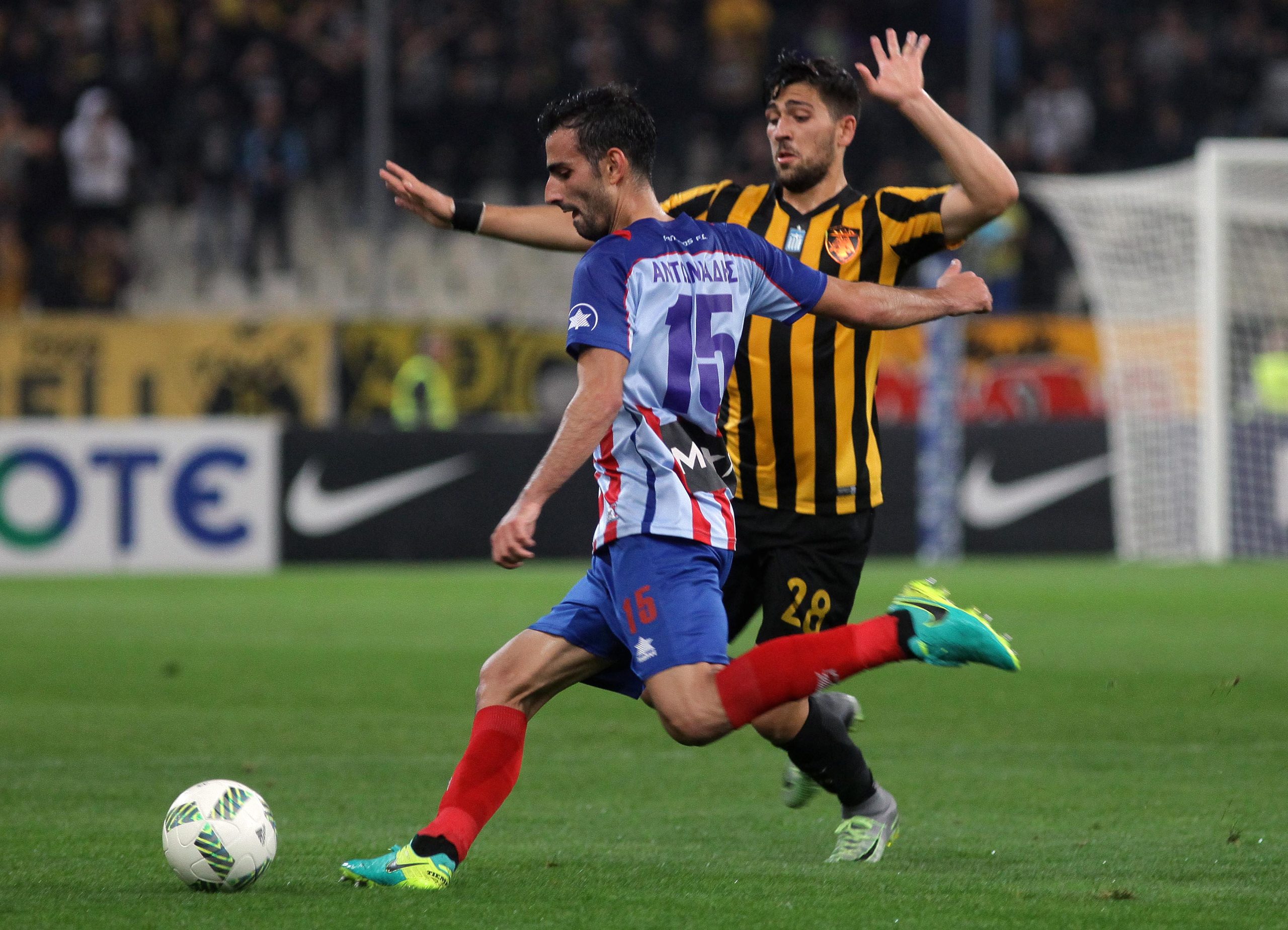 ΑΕΚ – Πανιώνιος 0-0 (ΤΕΛΙΚΟ)