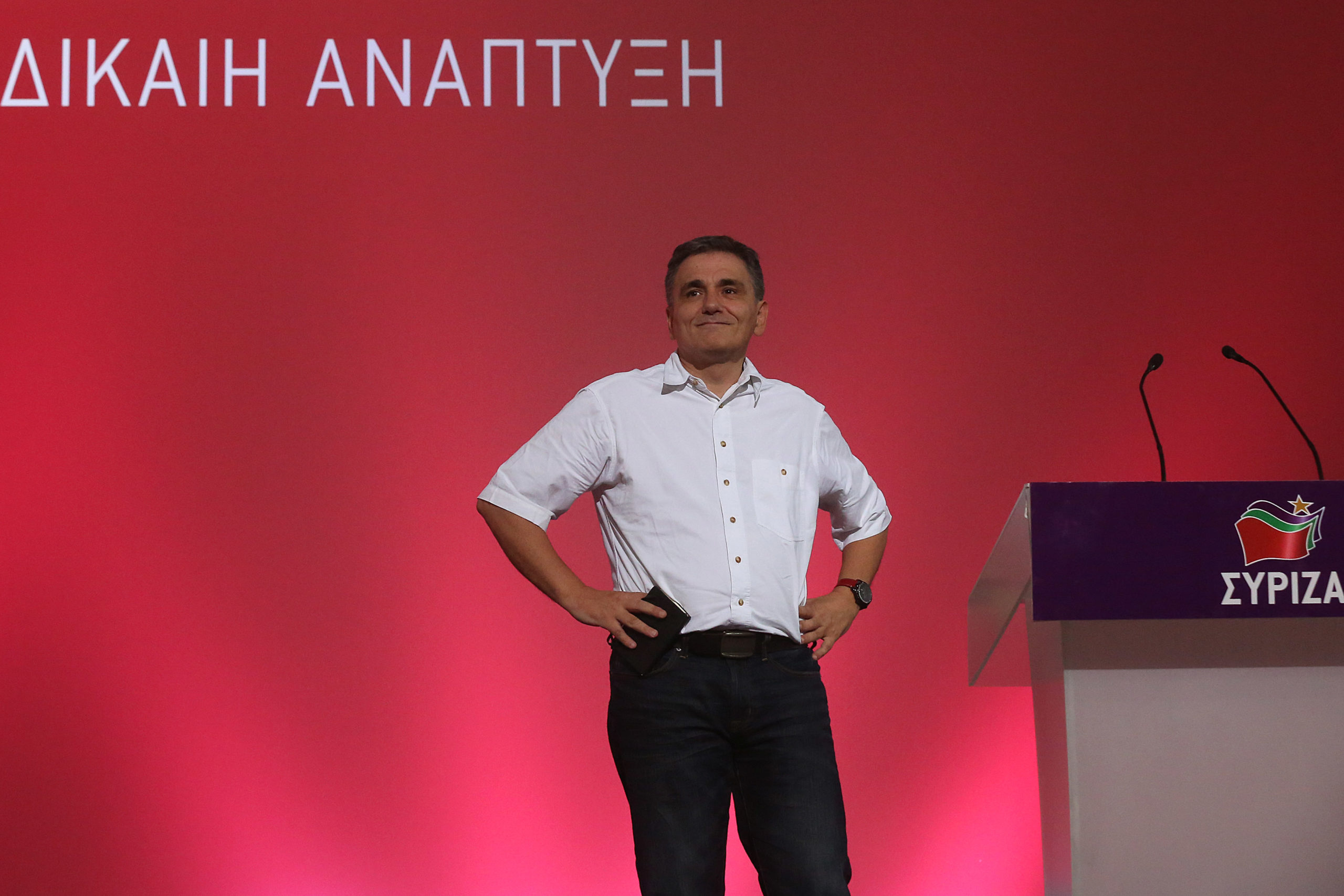 Η ατάκα του Τσακαλώτου για τον Κοσμά τον Αιτωλό και τον…Βαρουφάκη