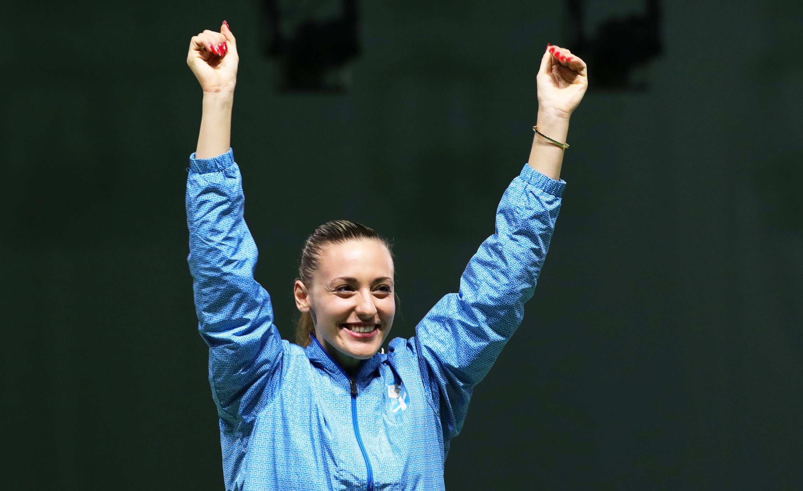 «Χρυσή» η Κορακάκη στο Παγκόσμιο Κύπελλο – ΤΩΡΑ