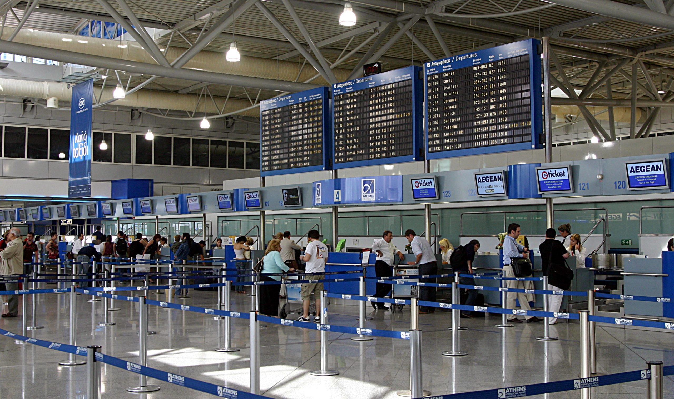 «Νεκρώνουν» τα ελληνικά αεροδρόμια – Ποιες πτήσεις ακυρώνονται