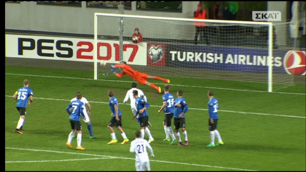 Το γκολ του Σταφυλίδη – ΒΙΝΤΕΟ