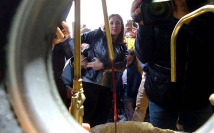 Η βρύση που βγάζει δωρεάν κρασί – ΦΩΤΟ