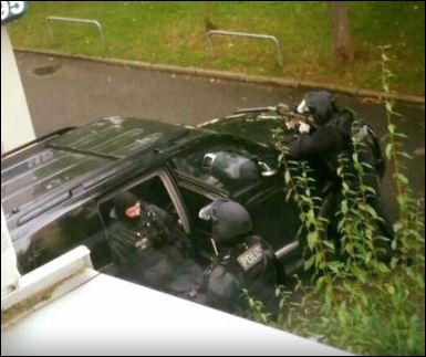 Αποφεύχθηκε έκρηξη στο Κέμνιτς – Αναζητείται ένα άτομο