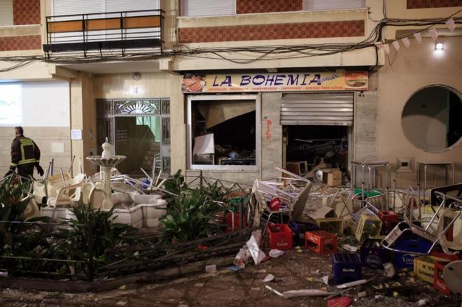Στους 90 οι τραυματίες από την έκρηξη στην Ισπανία – ΦΩΤΟ – ΒΙΝΤΕΟ