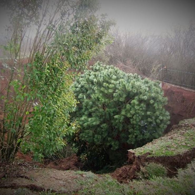 Ιωάννινα: Νέα υποχώρηση του εδάφους στο Καλπάκι εξαιτίας του σεισμού
