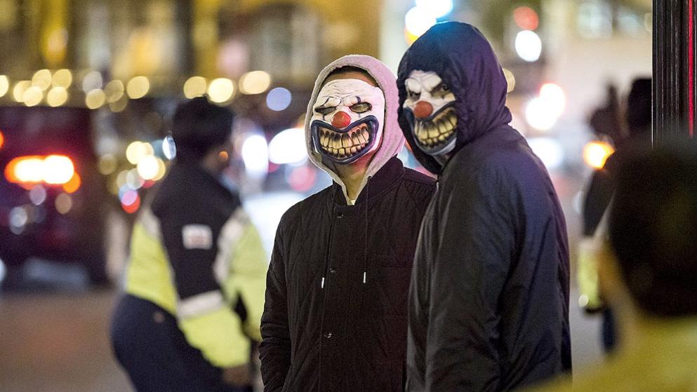 Οι “κλόουν του τρόμου” ταράζουν τη Γερμανία