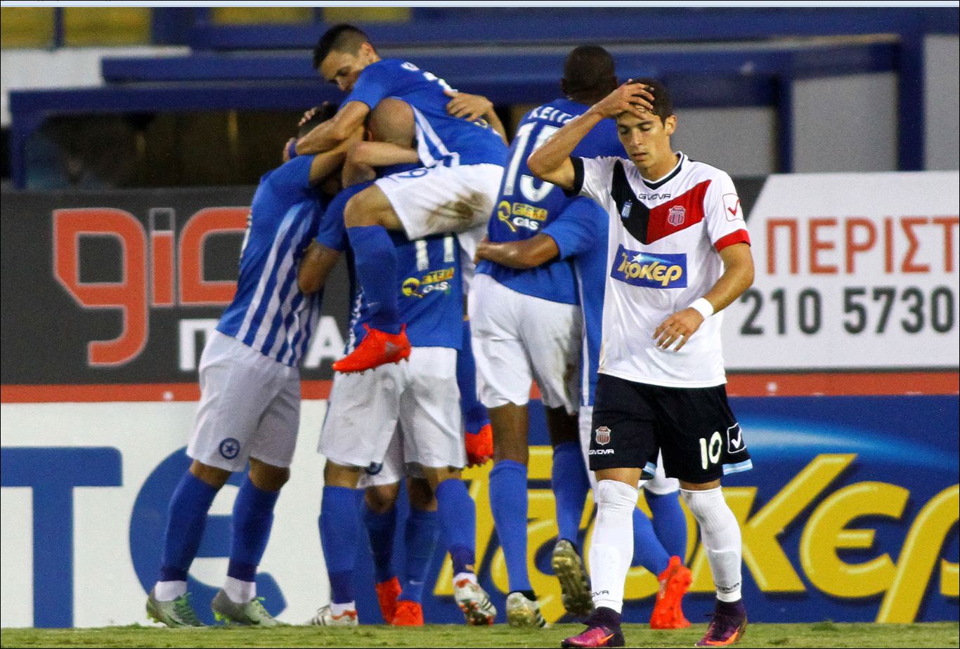 Έτσι νίκησε ο Ατρόμητος την Βέροια – ΒΙΝΤΕΟ