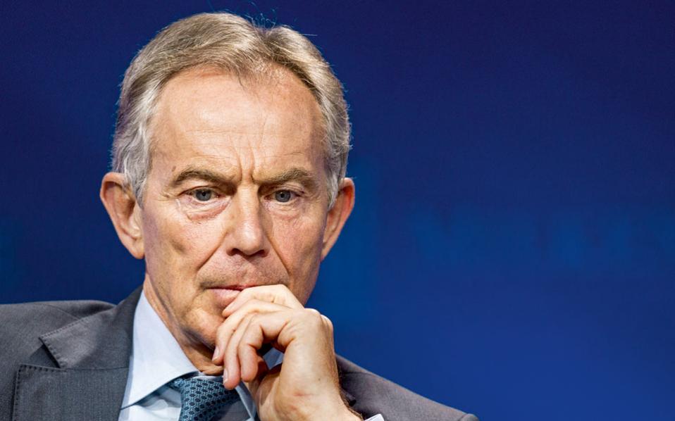 Δήλωση του Μπλερ για το Brexit που θα συζητηθεί