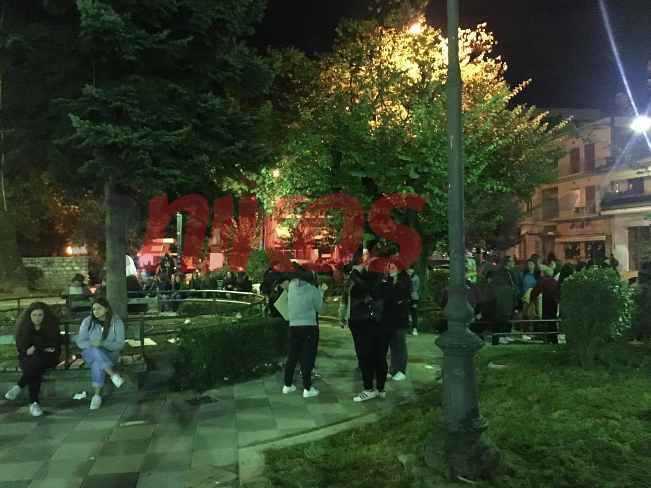 Νύχτα αγωνίας μετά τον σεισμό 5,3 Ρίχτερ στα Γιάννενα – Στους δρόμους ξενύχτησαν οι κάτοικοι – ΦΩΤΟ