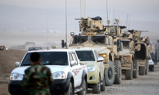 ΗΠΑ – Συμβουλευτικός ο ρόλος μας στη Μοσούλη