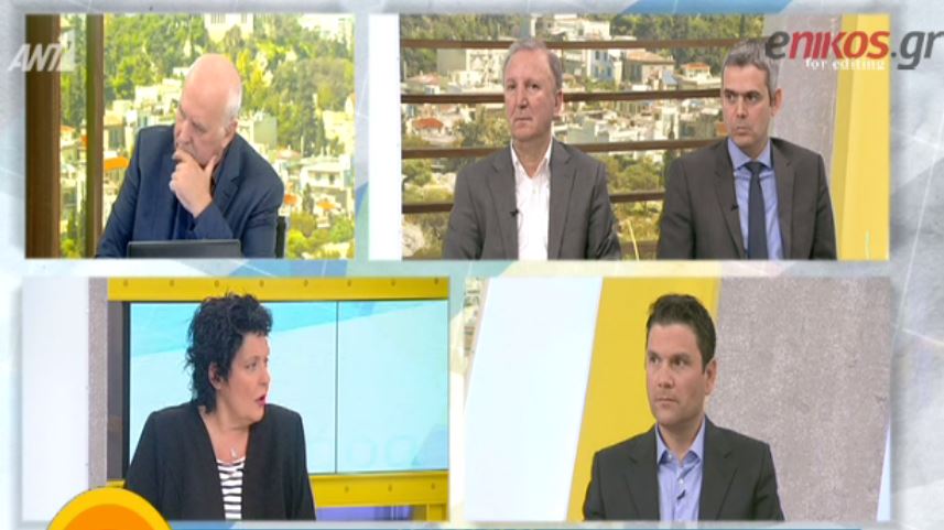 H Κανέλλη στον Παπαδάκη: Δεν ντρέπεσαι να με έχεις εδώ, ΚΚΕ άνθρωπο; – ΒΙΝΤΕΟ