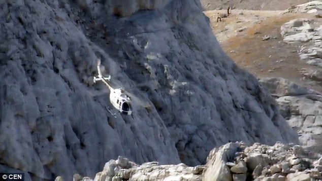 Ισπανία: Κόβει την ανάσα η διάσωση ορειβατών – ΒΙΝΤΕΟ