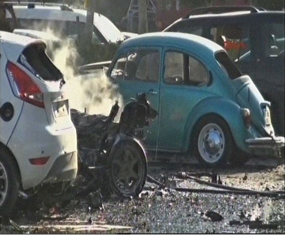 Ρουκέτες έπληξαν την Αττάλεια; – ΒΙΝΤΕΟ