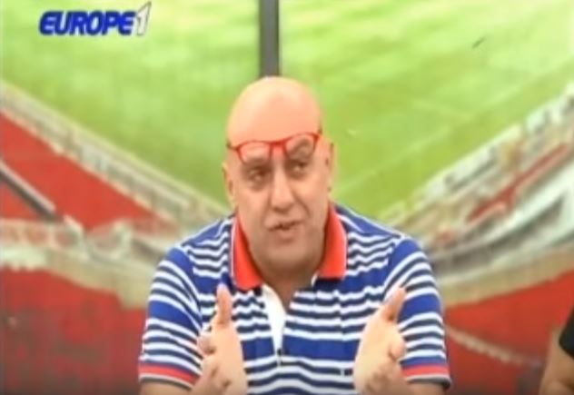 Ο Ραπτόπουλος μετά την εισβολή του φιλάθλου στο στούντιο – ΒΙΝΤΕΟ