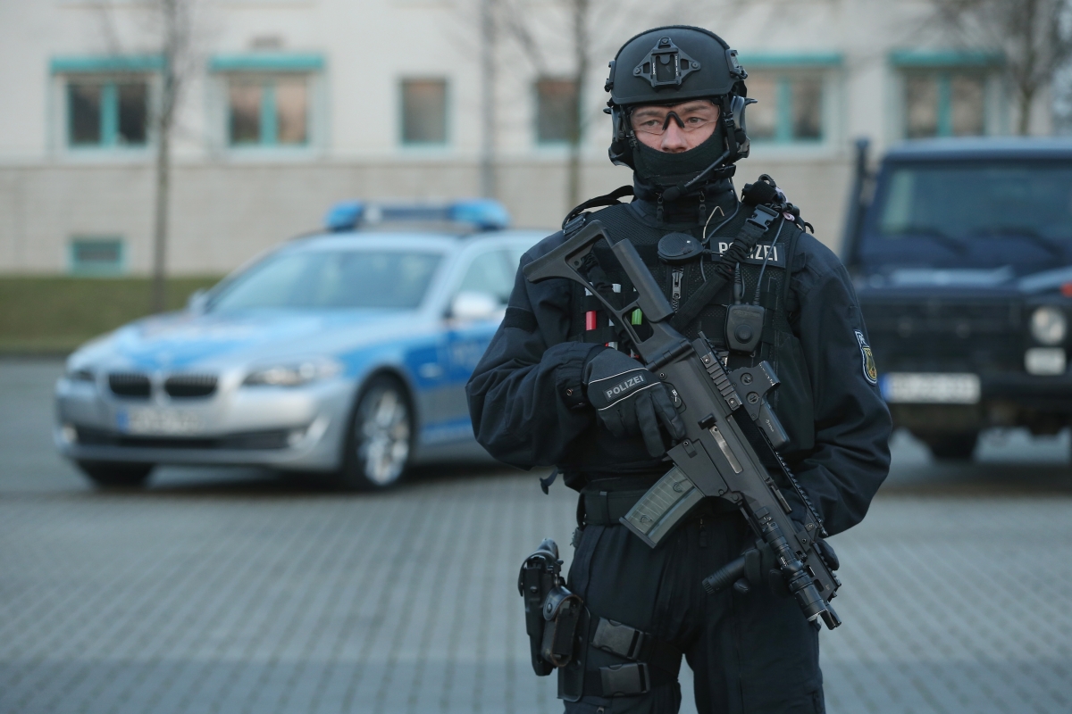 Συναγερμός στη Γερμανία – Απειλή για βόμβα στον σιδηροδρομικό σταθμό του Ράμστατ