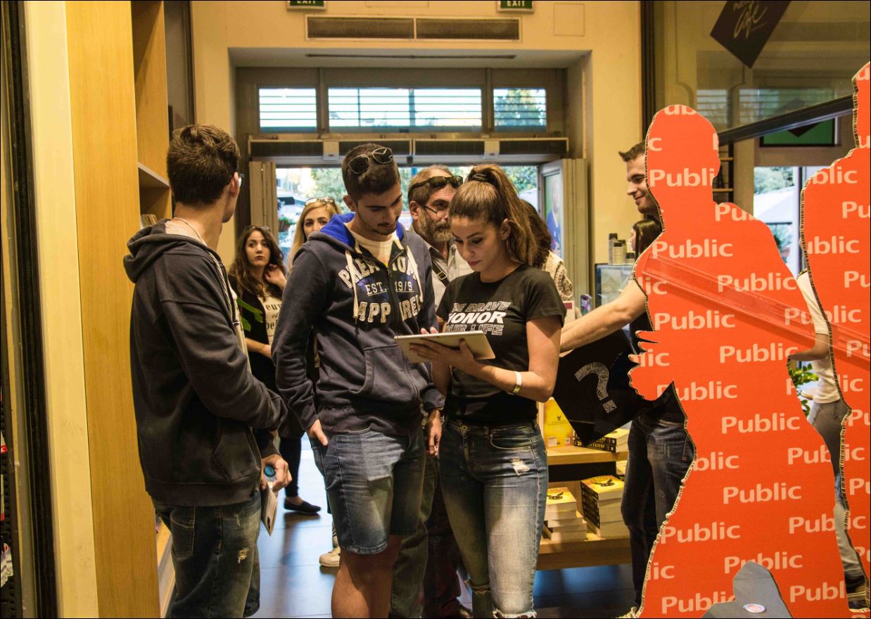 Η πρώτη επίσημη παρουσίαση του brand Honor στην ελληνική αγορά πραγματοποιήθηκε στα Public