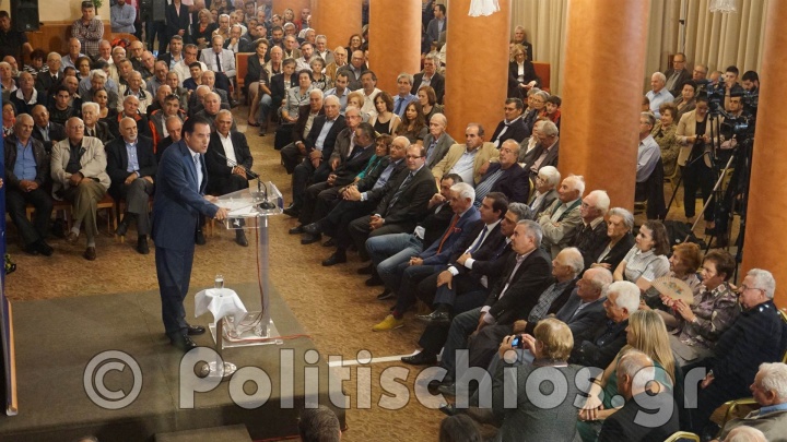 Γεωργιάδης: Δεν είπα να φυλακίζουν τους κομμουνιστές