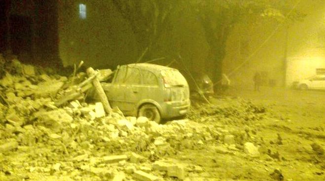 Ιταλία – Σεισμός: Αναφορές για έναν νεκρό στο Τολεντίνο