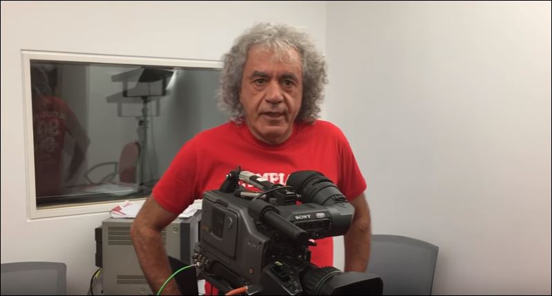 Ο Τσουκαλάς σκηνοθέτης, εικονολήπτης και παρουσιαστής – ΒΙΝΤΕΟ