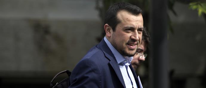 Τι συζήτησαν ο Νίκος Παππάς με τους τεχνικούς των ιδιωτικών καναλιών