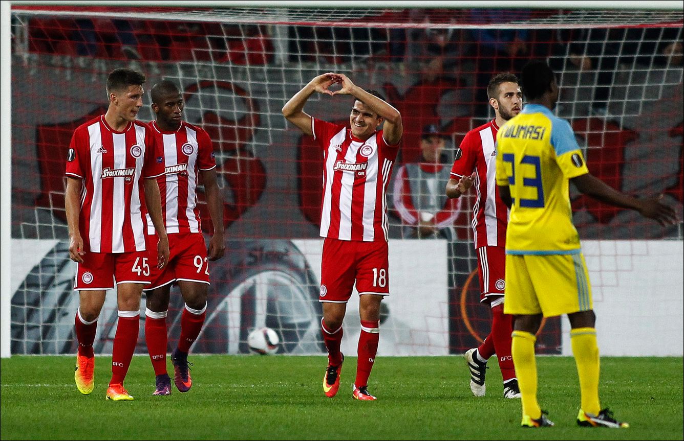 Ολυμπιακός – Αστάνα 4-1 (ΤΕΛΙΚΟ)