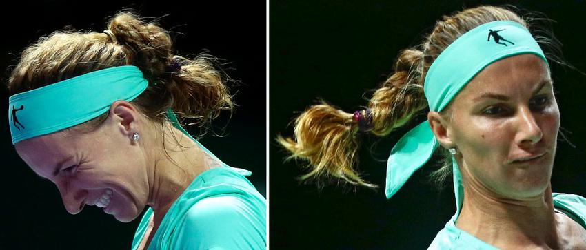 Ρωσίδα τενίστρια έκοψε τα μαλλιά της την ώρα του αγώνα – ΒΙΝΤΕΟ
