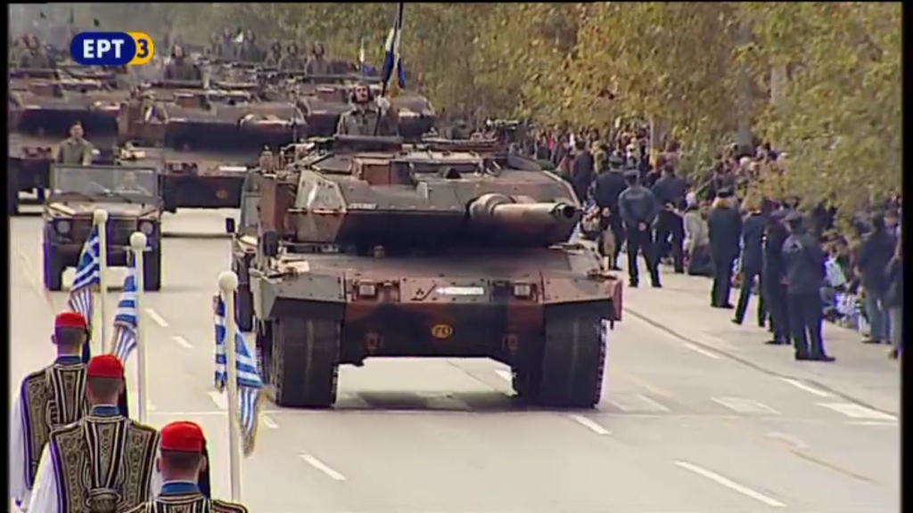 ΑΠΕΥΘΕΙΑΣ η στρατιωτική παρέλαση για την 28η Οκτωβρίου