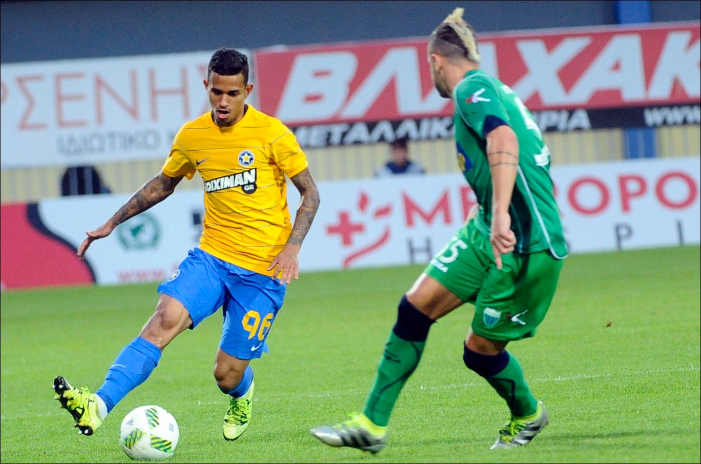 Πολύτιμη νίκη για τον Αστέρα Τρίπολης