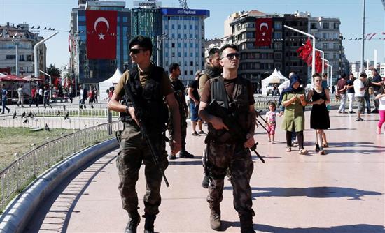 Οδηγία προς τους Αμερικανούς πολίτες για πιθανή επίθεση στην Κωνσταντινούπολη