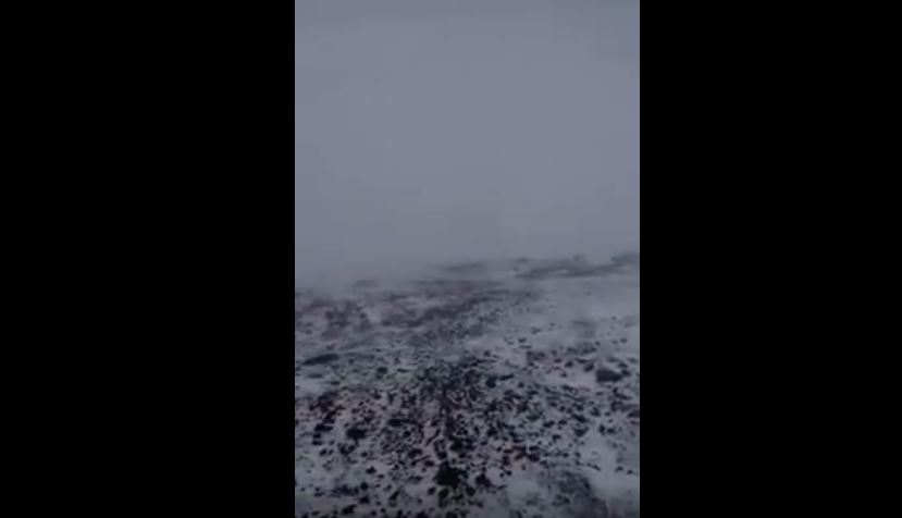 Τα πρώτα χιόνια είναι γεγονός – BINTEO