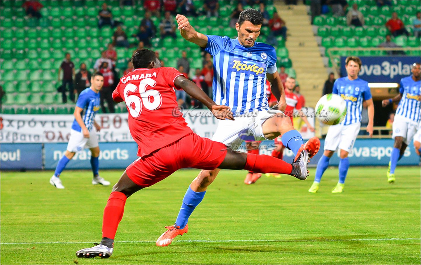 Στο μηδέν έμειναν Ξάνθη και Ατρόμητος