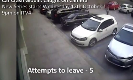 Ο οδηγός που δεν θα ήθελες ποτέ να βρεθεί στον δρόμο σου – ΒΙΝΤΕΟ