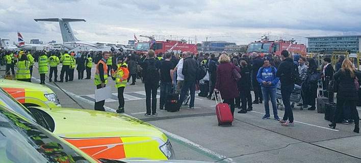 Έληξε ο συναγερμός στο αεροδρόμιο Σίτι του Λονδίνου