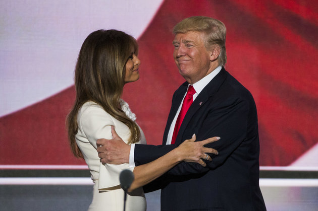 Μελάνια Τραμπ: Συγχωρήστε τον σύζυγό μου