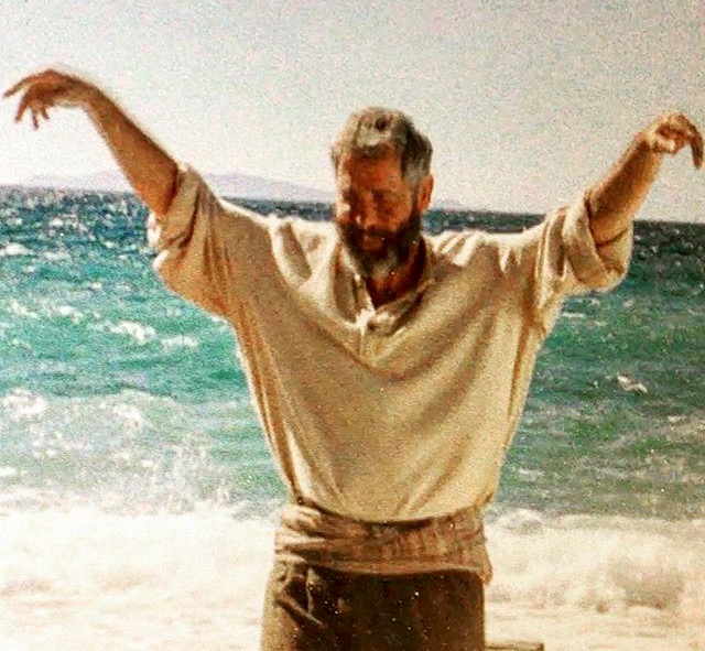 Ιδού ο Αθερίδης… Ζορμπάς!