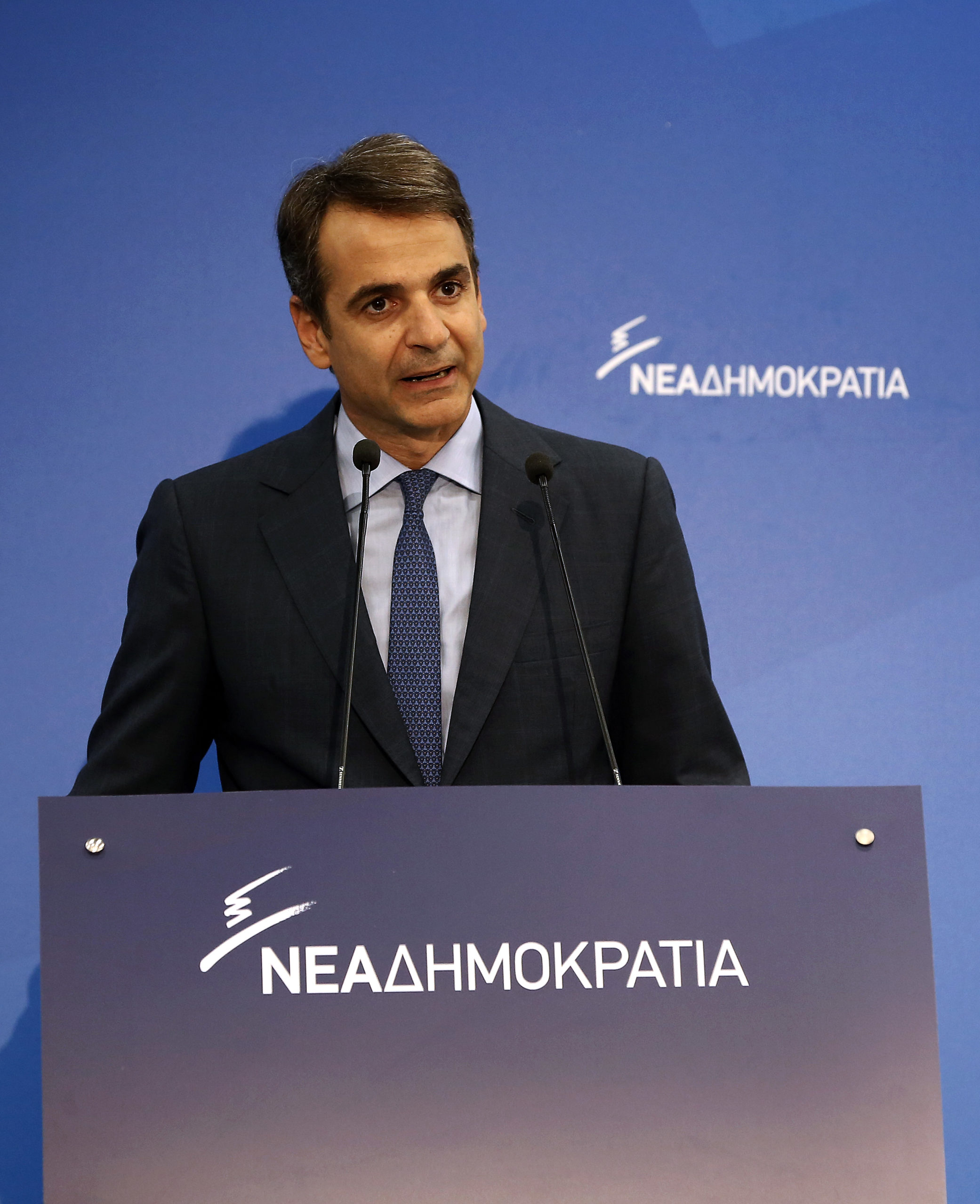 Μητσοτάκης: Μόνο με εκλογές θα απαλλαγεί η Ελλάδα από τους ιδεοληπτικούς τυχοδιώκτες που κυβερνούν – ΒΙΝΤΕΟ