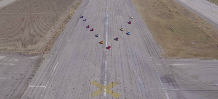 Η κόντρα των… γιγάντων – 12 supercars ένας νικητής – ΒΙΝΤΕΟ