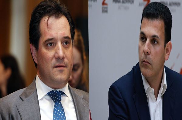 Αντιπαράθεση Γεωργιάδη – Καραμέρου στο twitter για τις αφίσες του Τσίπρα