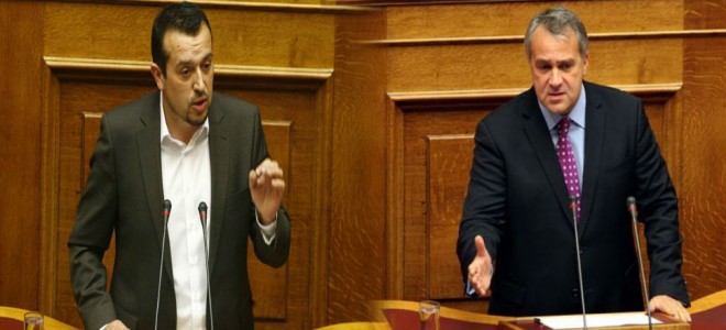 Συνεχίζεται η κόντρα Παππά-Βορίδη