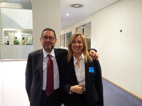 Κοινή δήλωση Γεννηματά με τον Πρόεδρο Σοσιαλιστών και Δημοκρατικών